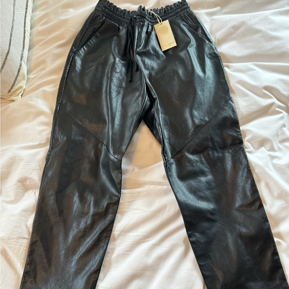 Vegan leather Ramy Brook Joggers